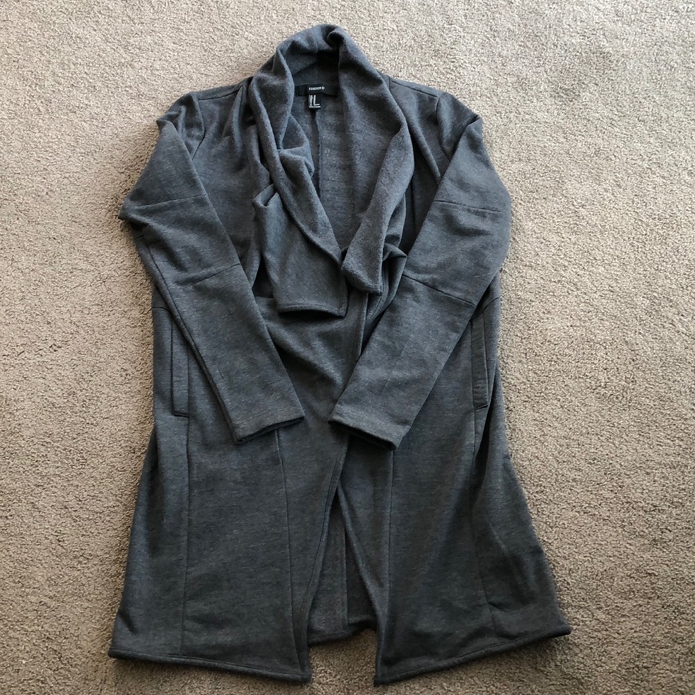 F21 cardigan